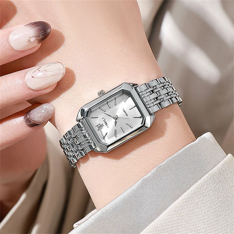 Relógio UTHAI  Feminino Leve Marca de Luxo Quartzo