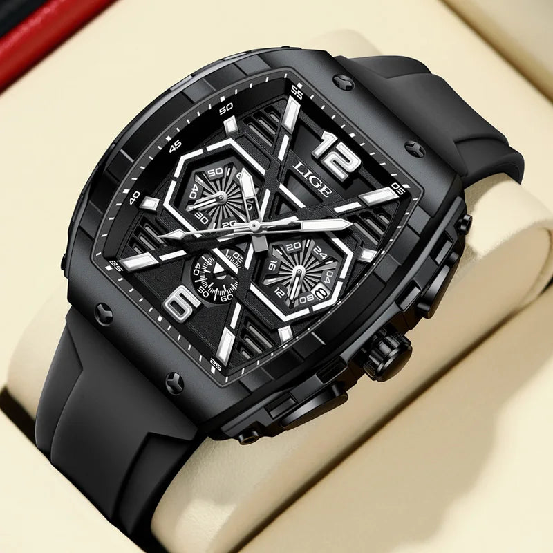 Relógios Masculino Zenith Royal  Luxo À Prova D'Água  Com Quartzo