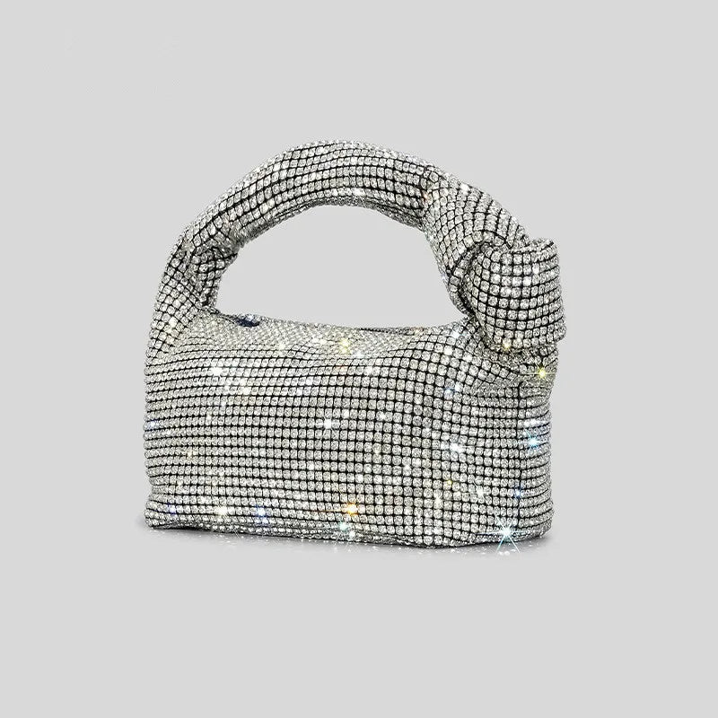 Bolsa Davyma Luxuosa Para Noite, Bolsa De Mão festa E Casamentos.