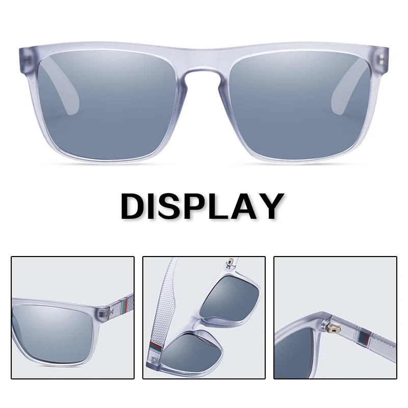 Óculos de sol masculino UV400