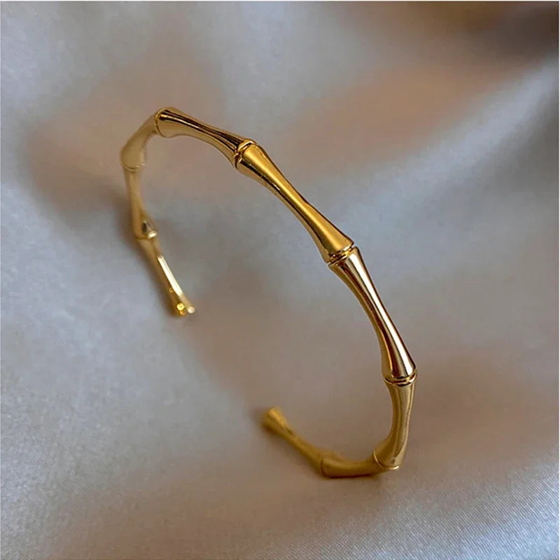 Pulseira bambu luxuosa