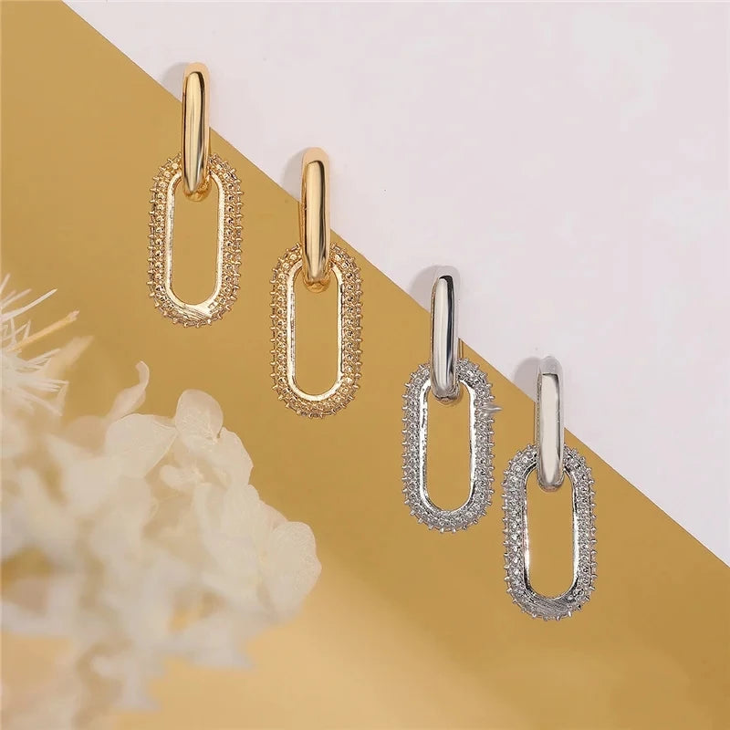 Brinco Stella Feminino de Ouro ou Prata
