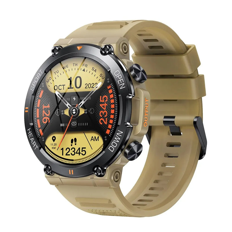 MEVADEN 1,39 Polegadas HD Bluetooth Chamada Relógio Inteligente Homens Smartwatch Para Android IOS MD56