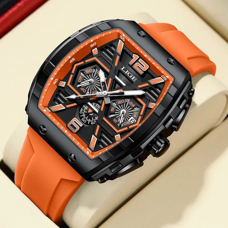 Relógios Masculino Zenith Royal  Luxo À Prova D'Água  Com Quartzo
