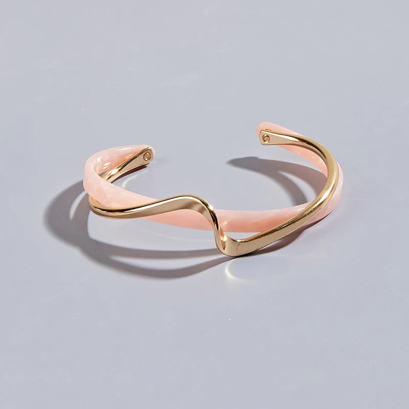 Pulseiras Estilo C de abertura