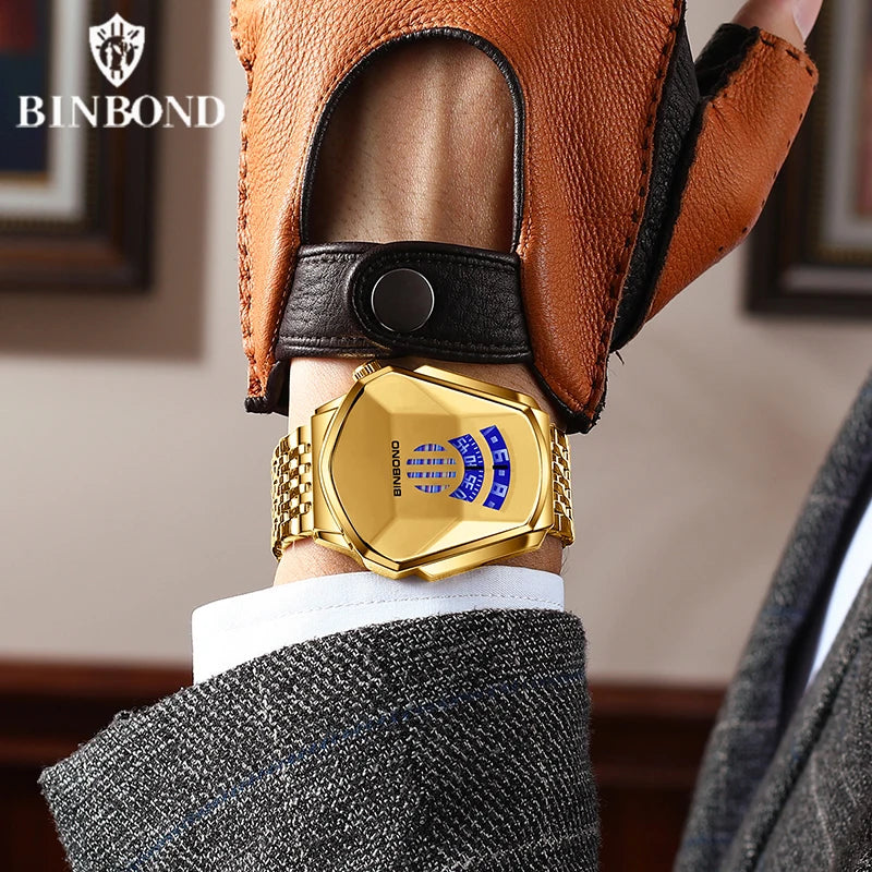 Relógios  Masculino De Aço Legacy Master BINBOND