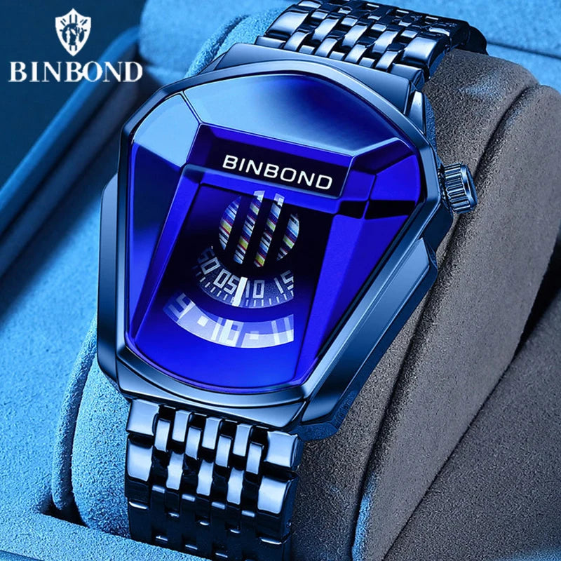 Relógios  Masculino De Aço Legacy Master BINBOND