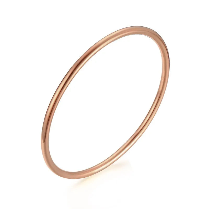 Pulseira De Punho Skylly  De Aço Inoxidável Dourada Para Mulheres