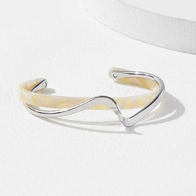 Pulseiras Estilo C de abertura