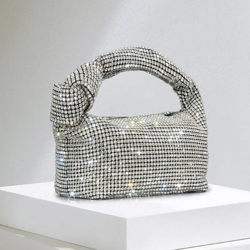 Bolsa Davyma Luxuosa Para Noite, Bolsa De Mão festa E Casamentos.