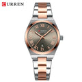 CURREN Relógios Femininos Aurora Royale  de Luxo Moda Casual