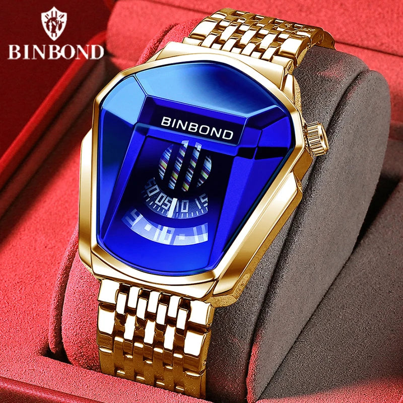 Relógios  Masculino De Aço Legacy Master BINBOND