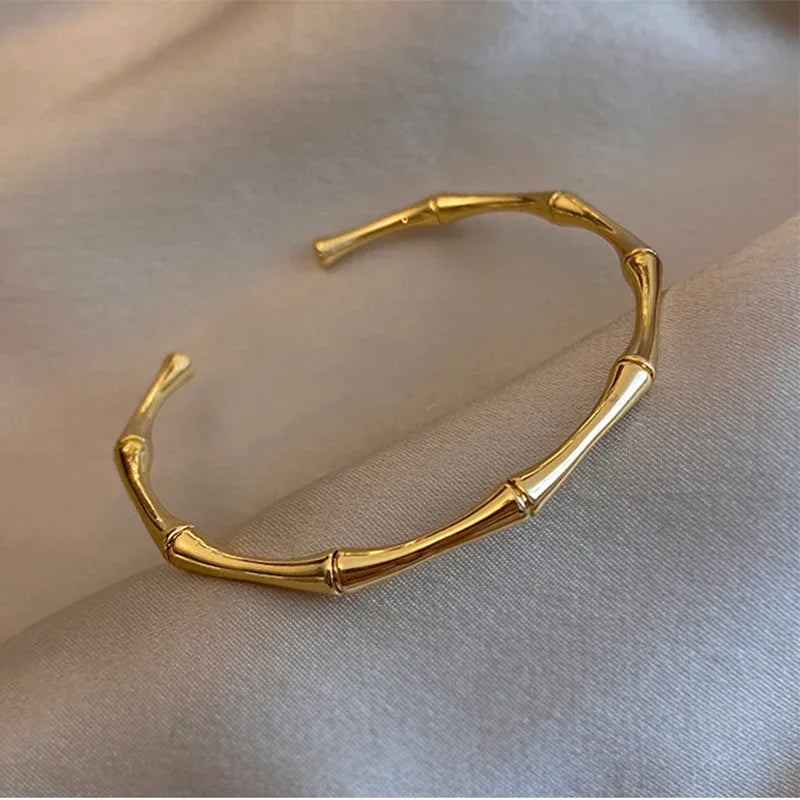 Pulseira bambu luxuosa