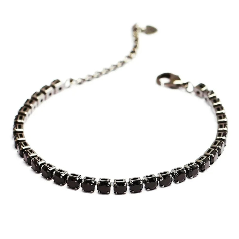 Pulseira De Elos Phantom Pe Aço Inoxidável Punk Clássica Masculina