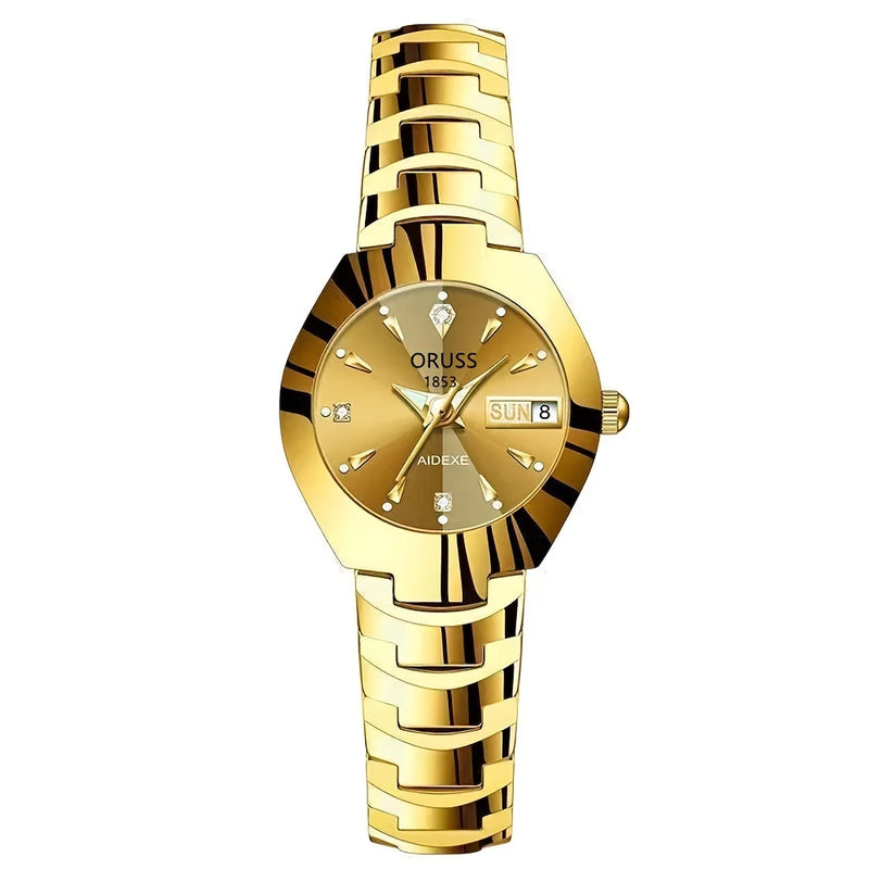 Lindo relógio feminino ORUSS