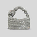 Bolsa Davyma Luxuosa Para Noite, Bolsa De Mão festa E Casamentos.