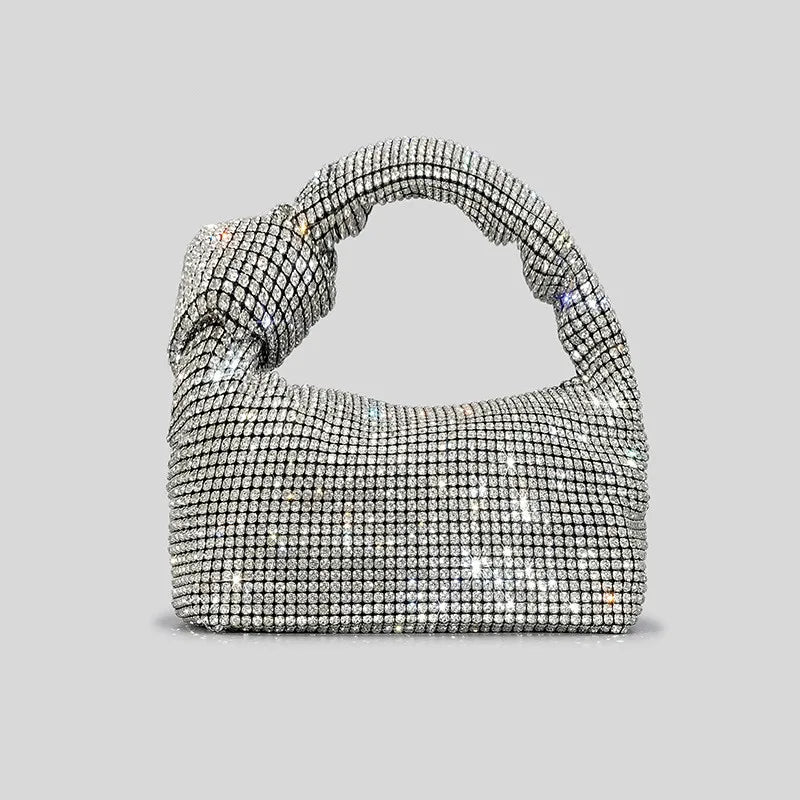 Bolsa Davyma Luxuosa Para Noite, Bolsa De Mão festa E Casamentos.