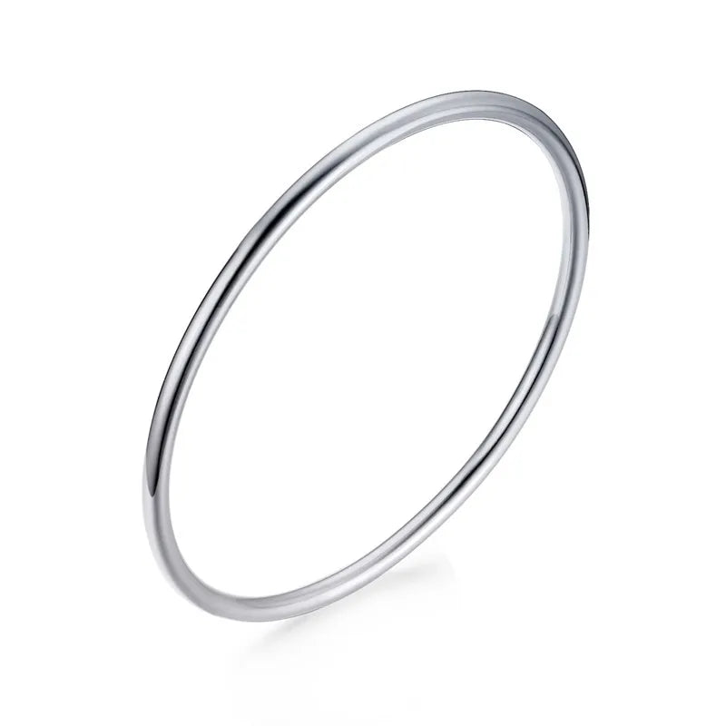 Pulseira De Punho Skylly  De Aço Inoxidável Dourada Para Mulheres