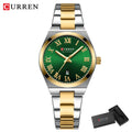 CURREN Relógios Femininos Aurora Royale  de Luxo Moda Casual
