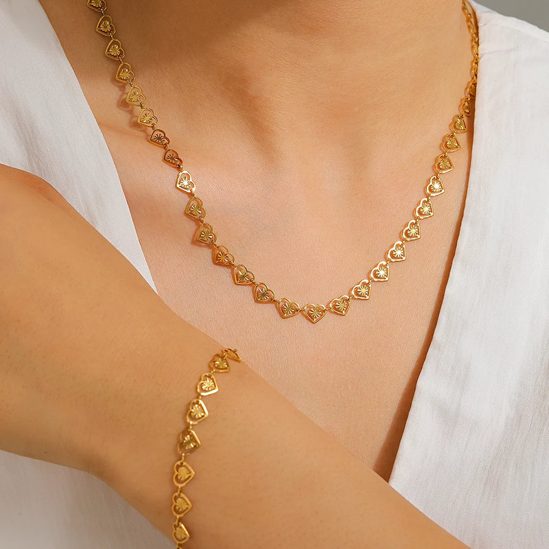 Conjunto Amber Aço Inoxidável E Sofisticado
