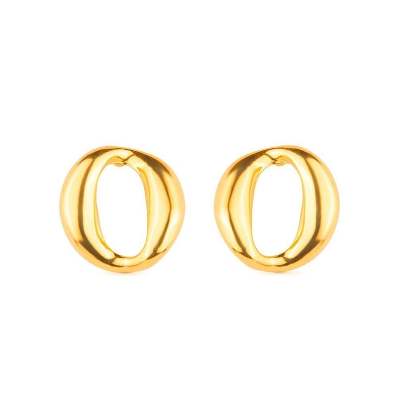 Brinco Dourado Elo Corrente Davyma